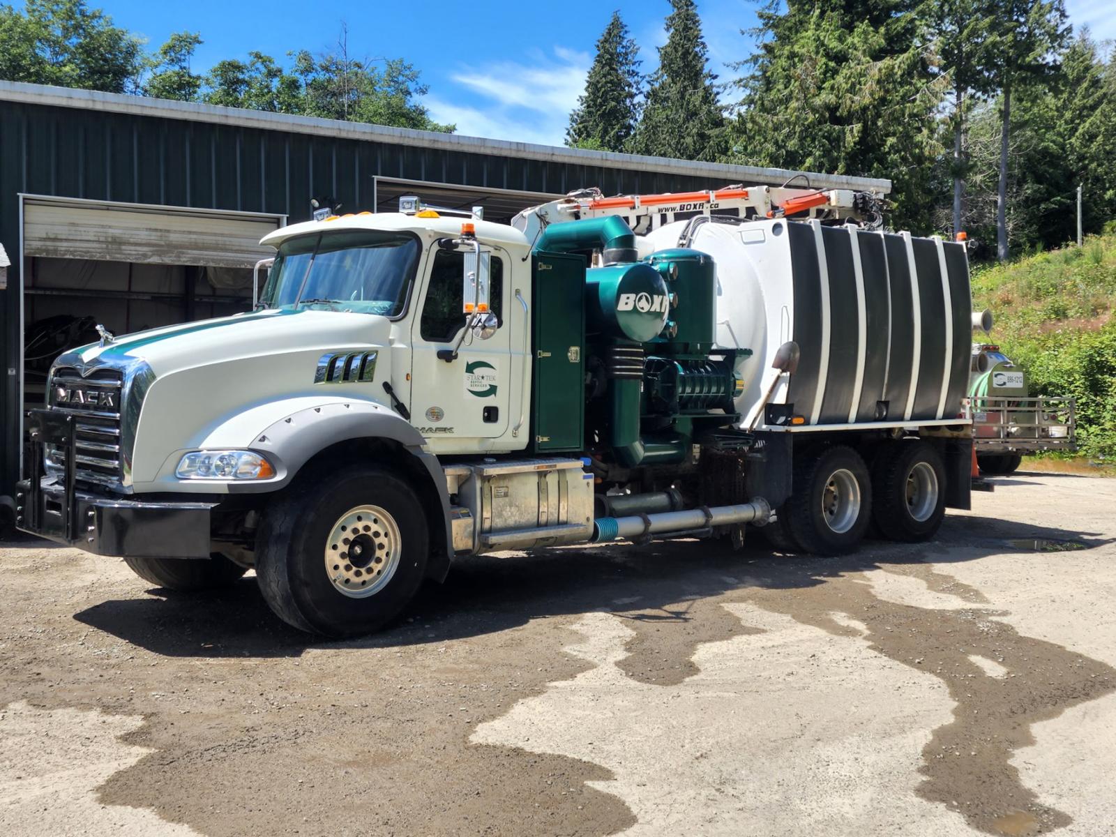 Hydrovac, Sewer And Septic Services In Sunshine Coast, Gibsons, Burnaby, BC