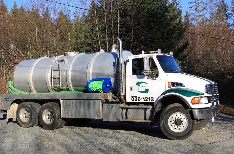 Hydrovac, Sewer And Septic Services In Sunshine Coast, Gibsons, Burnaby, BC