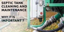 Septic tank cleaning and maintenance –Why it is important?