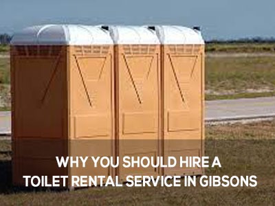 Read more about the article Why You Should Hire a Toilet Rental Service in Gibsons