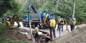 The Inexplicable Thrill of Hydro Flushing Drains in Garden Bay