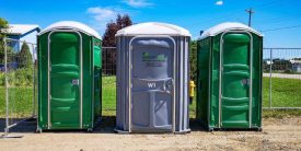 Toilet rental service in Burnaby