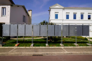 Fence Rental Temporary in Egmont