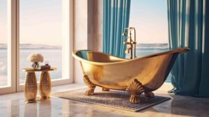luxury washroom in Sunshine Coast