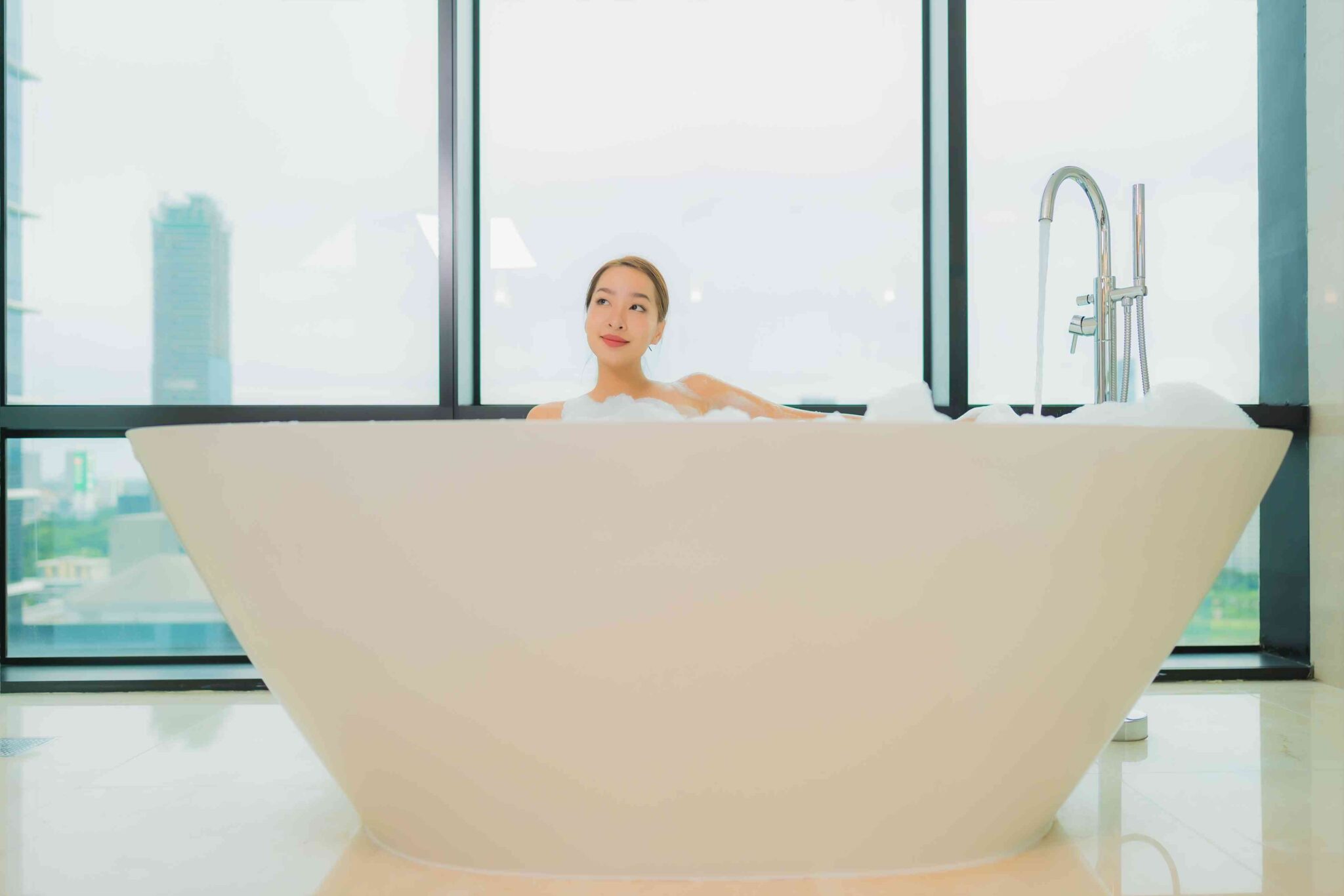 Experience Comfort and Style with Luxury Washroom Rentals in Gibsons ...