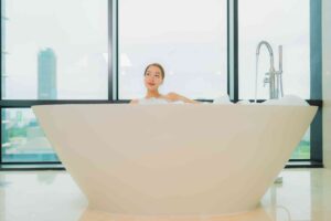 luxury washroom rentals in Gibsons