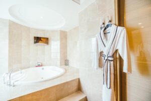 luxury washroom in Sunshine Coast