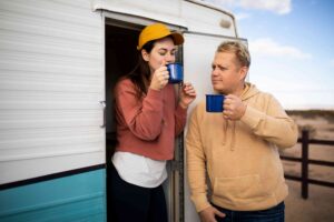 trailer washroom rentals in Gibsons