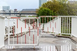 construction fencing rental in West Vancouver