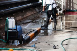 hydro cleaning services in Burnaby