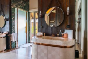 luxury washroom in Sunshine Coast