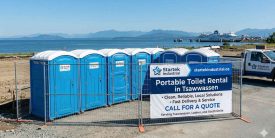 Comfort on Site: Why Portable Toilet Rental in Tsawwassen is Essential for Every Project