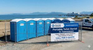 Portable Toilet Rental in Tsawwassen
