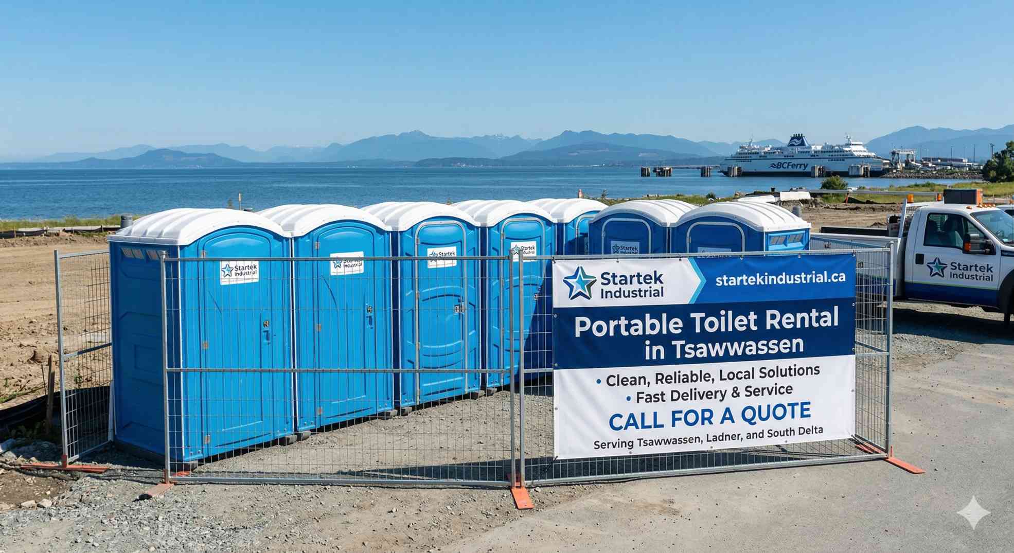 You are currently viewing Comfort on Site: Why Portable Toilet Rental in Tsawwassen is Essential for Every Project