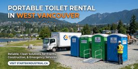 Clean Comfort Anywhere: Why Portable Toilet Rental in West Vancouver Is Essential for Every Project