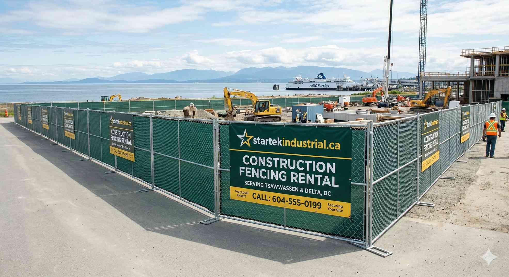 You are currently viewing Secure Every Site with Confidence: Construction Fencing Rental in Tsawwassen