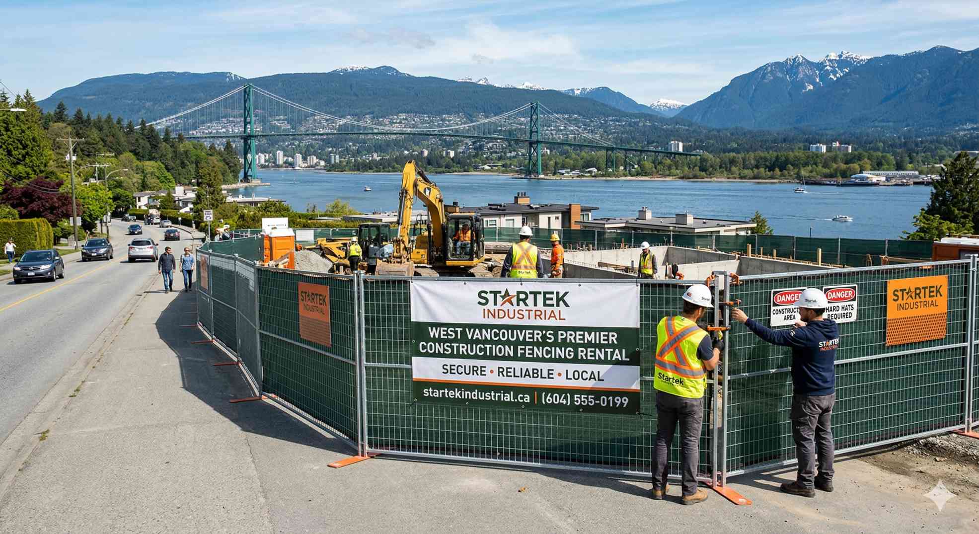 You are currently viewing Secure Your Site with Confidence: Construction Fencing Rental in West Vancouver