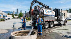 hydro cleaning services in Burnaby