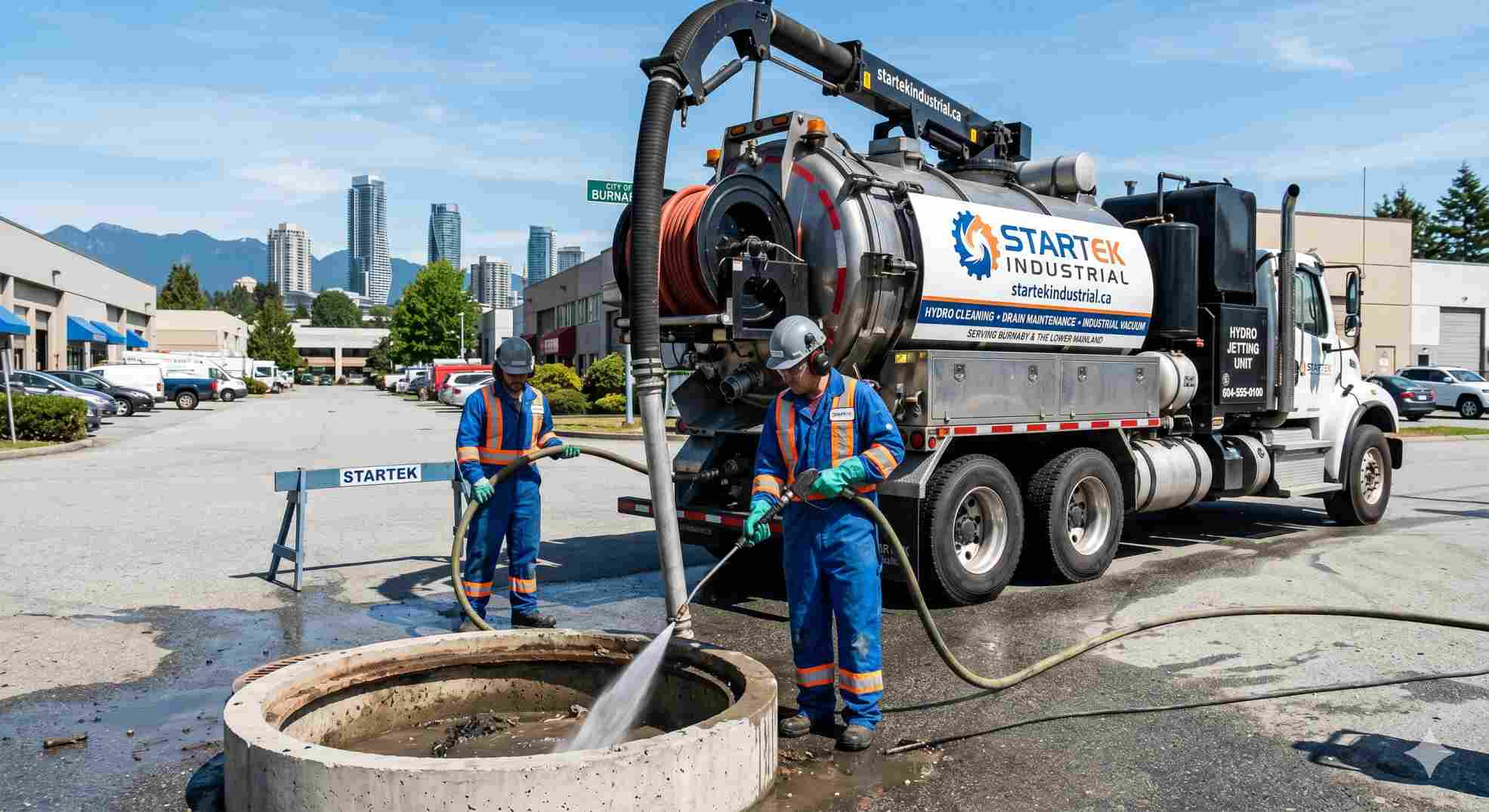 You are currently viewing Clear the Way: Why Hydro Cleaning Services in Burnaby Are Essential for Healthy Drainage Systems