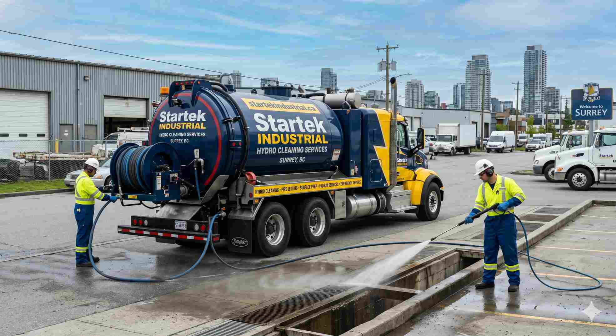You are currently viewing Restore Peak Performance with Professional Hydro Cleaning Services in Surrey
