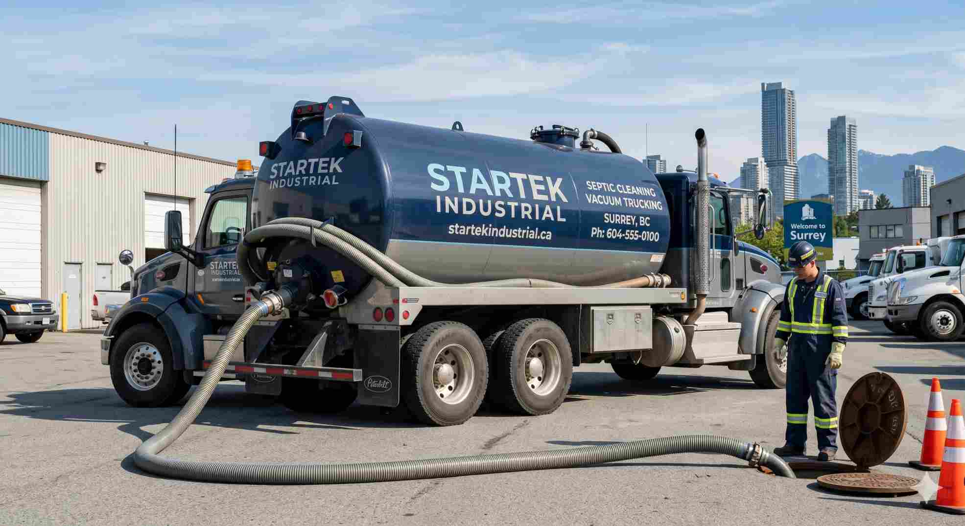 You are currently viewing Septic Cleaning in Surrey: The Key to a Healthy and Efficient Wastewater System