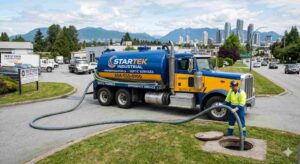 septic pumping near Burnaby