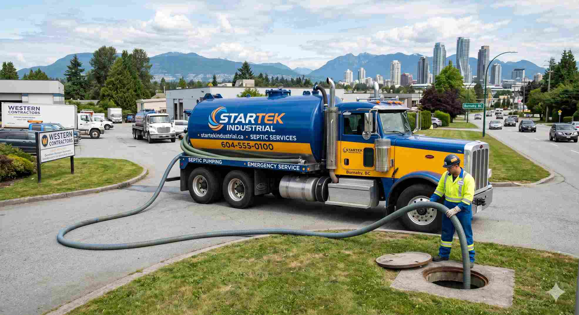 You are currently viewing Septic Pumping Near Burnaby: A Smart Investment for Long-Term System Health