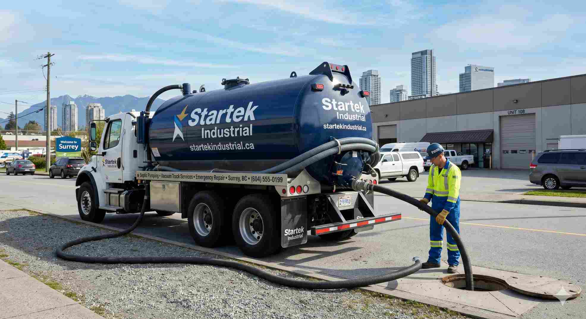 You are currently viewing Why Septic Pumping Near Surrey Is Essential for a Healthy Septic System