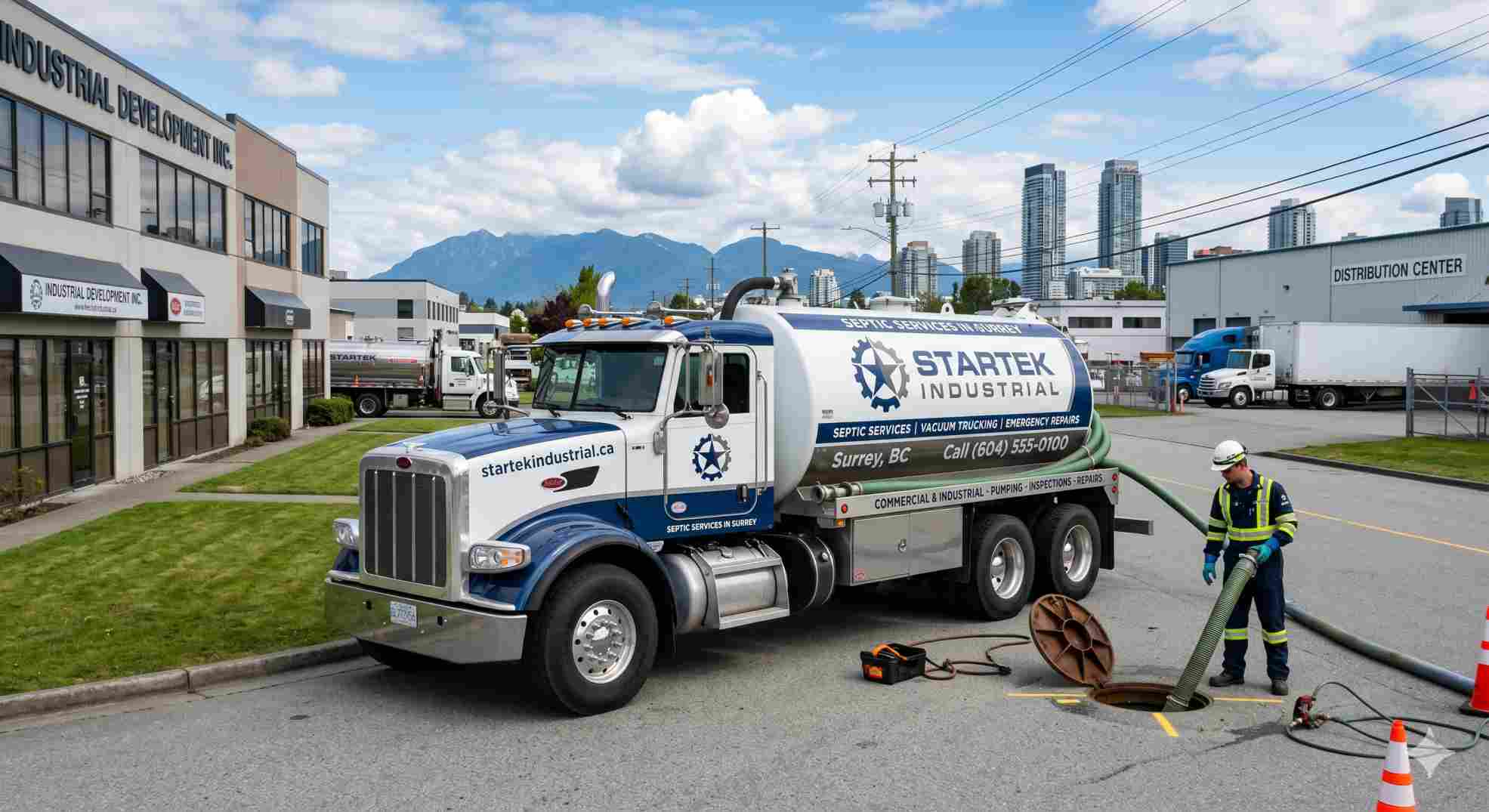 You are currently viewing Reliable Septic Services in Surrey: Keeping Your System Running Smoothly