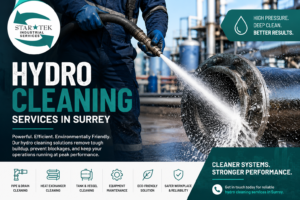 hydro cleaning services in Surrey