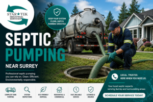 septic pumping near Surrey