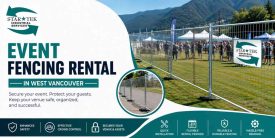 Event Fencing Rental in West Vancouver: Secure Every Event with Confidence