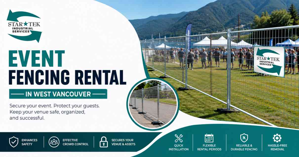 You are currently viewing Event Fencing Rental in West Vancouver: Secure Every Event with Confidence