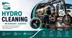 hydro cleaning in Burnaby