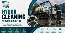 Hydro Cleaning Services in Delta: Powerful Solutions for Cleaner, More Efficient Industrial Operations