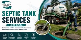 Septic Tank Services Near Me in Delta: Reliable Solutions for a Cleaner, Healthier Property