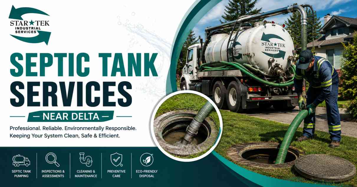 You are currently viewing Septic Tank Services Near Me in Delta: Reliable Solutions for a Cleaner, Healthier Property