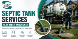 Septic Tank Services Near West Vancouver: Reliable Solutions for a Cleaner, Healthier Property