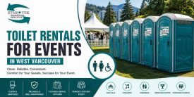 Toilet Rentals for Events in West Vancouver: Comfort, Convenience, and Clean Facilities for Every Occasion