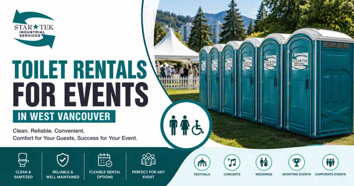 You are currently viewing Toilet Rentals for Events in West Vancouver: Comfort, Convenience, and Clean Facilities for Every Occasion